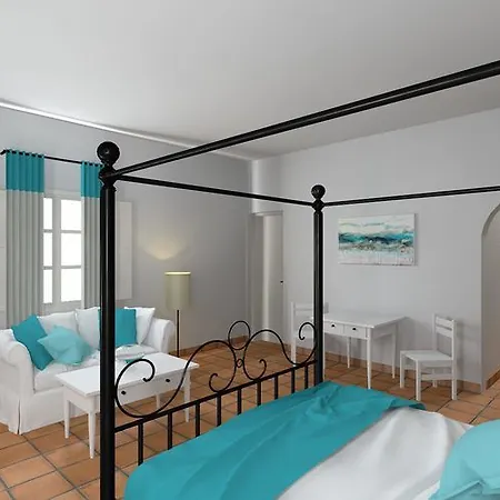 Hotell Terra Blue Santorini Kamári